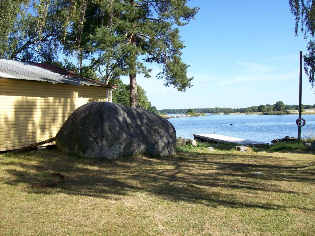 ホテル Alholmens Camping & Stugby Sölvesborg エクステリア 写真